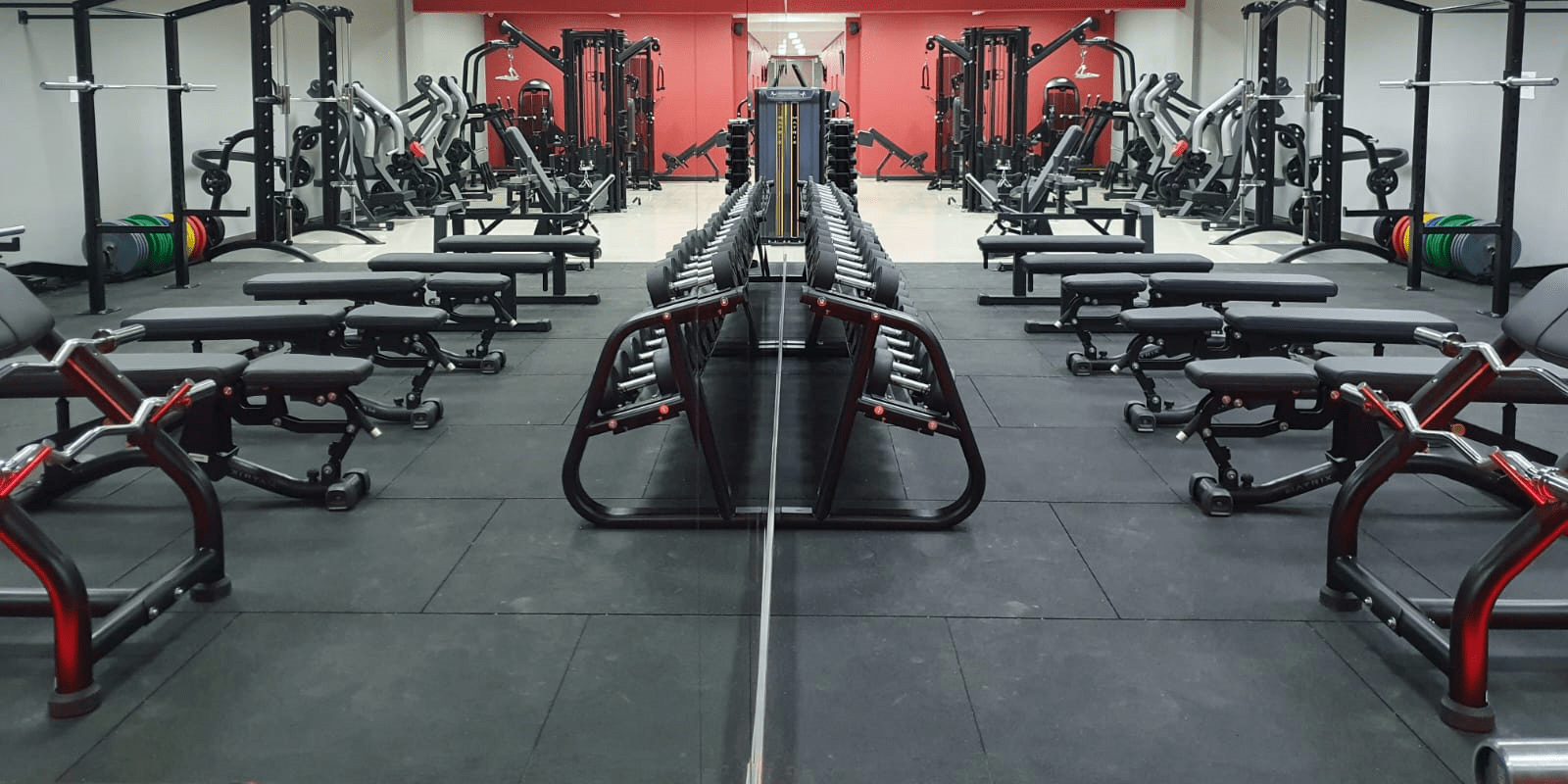 Sala de musculación Abfitness Ourense