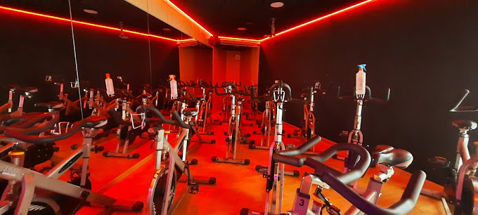 Zona de musculación Centro Deportivo Abeiro Lugo