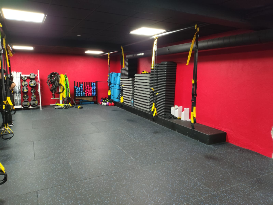 Sala de entrenamiento Abfitness O Carballiño