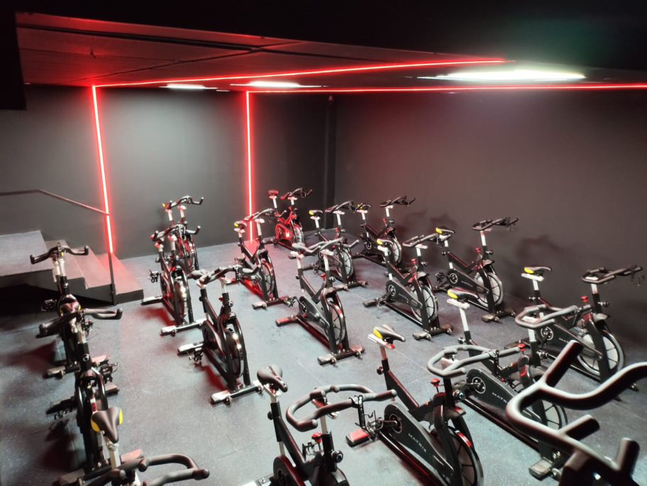 Interior Abfitness O Carballiño