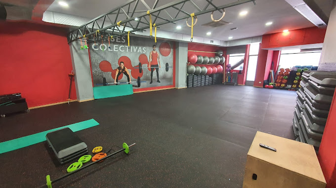 Sala de actividades Abfitness Castelao Lugo