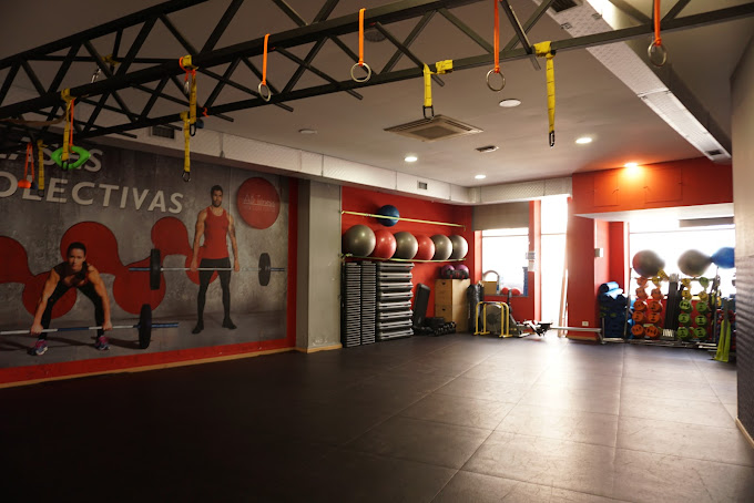 Zona de musculación Abfitness Castelao Lugo
