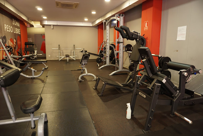 Instalaciones Abfitness Castelao Lugo