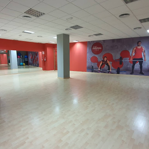 Sala de actividades Abfitness Foz