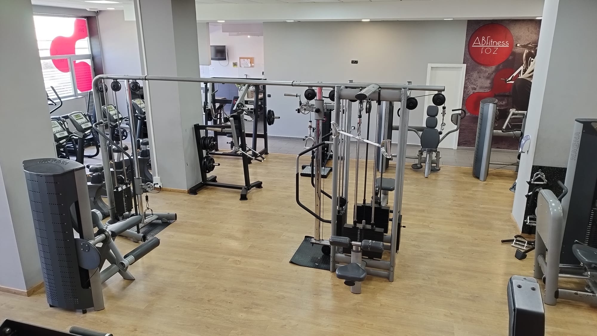 Zona de actividades dirigidas Abfitness Foz
