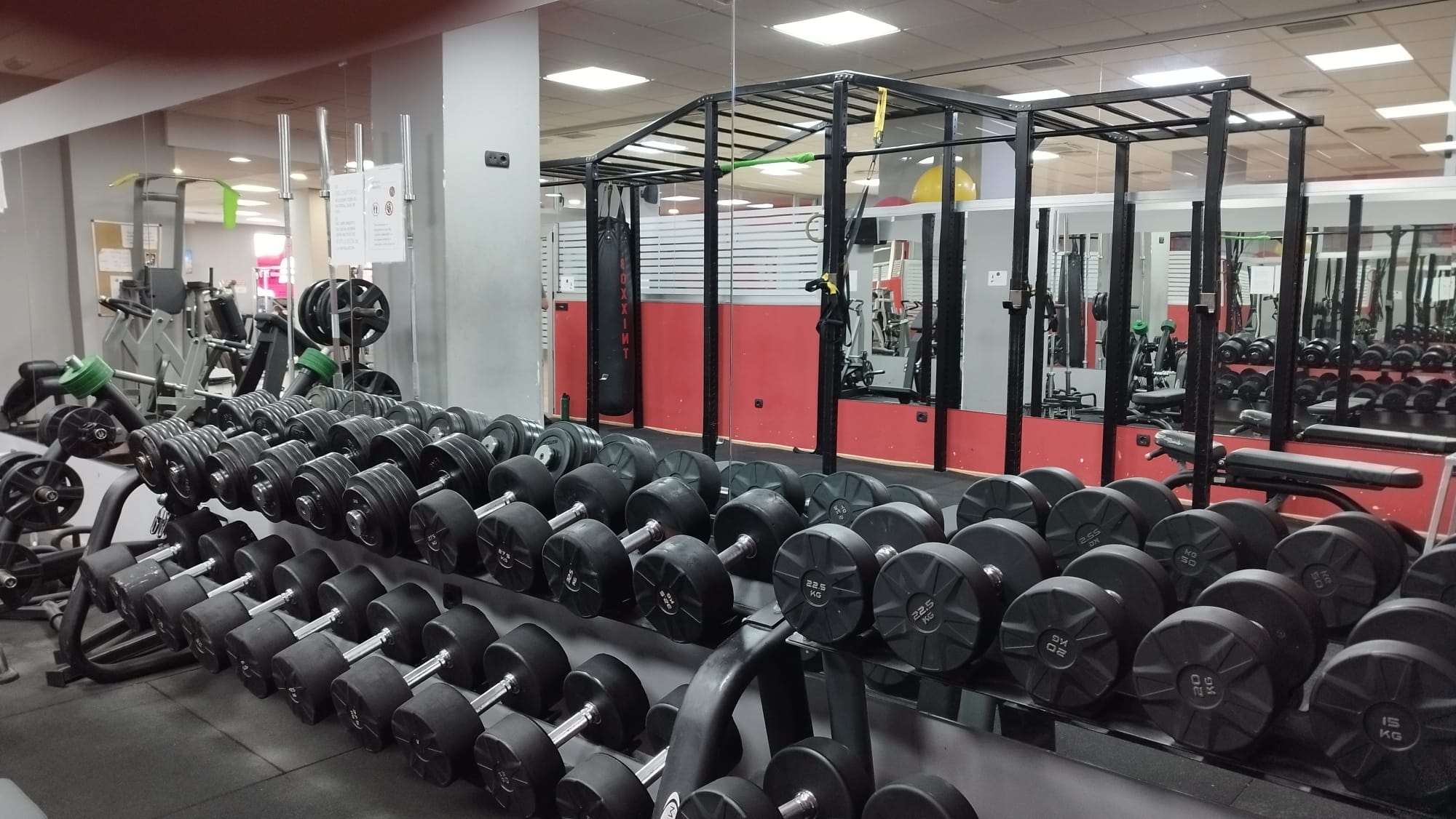 Zona de actividades dirigidas Abfitness Foz