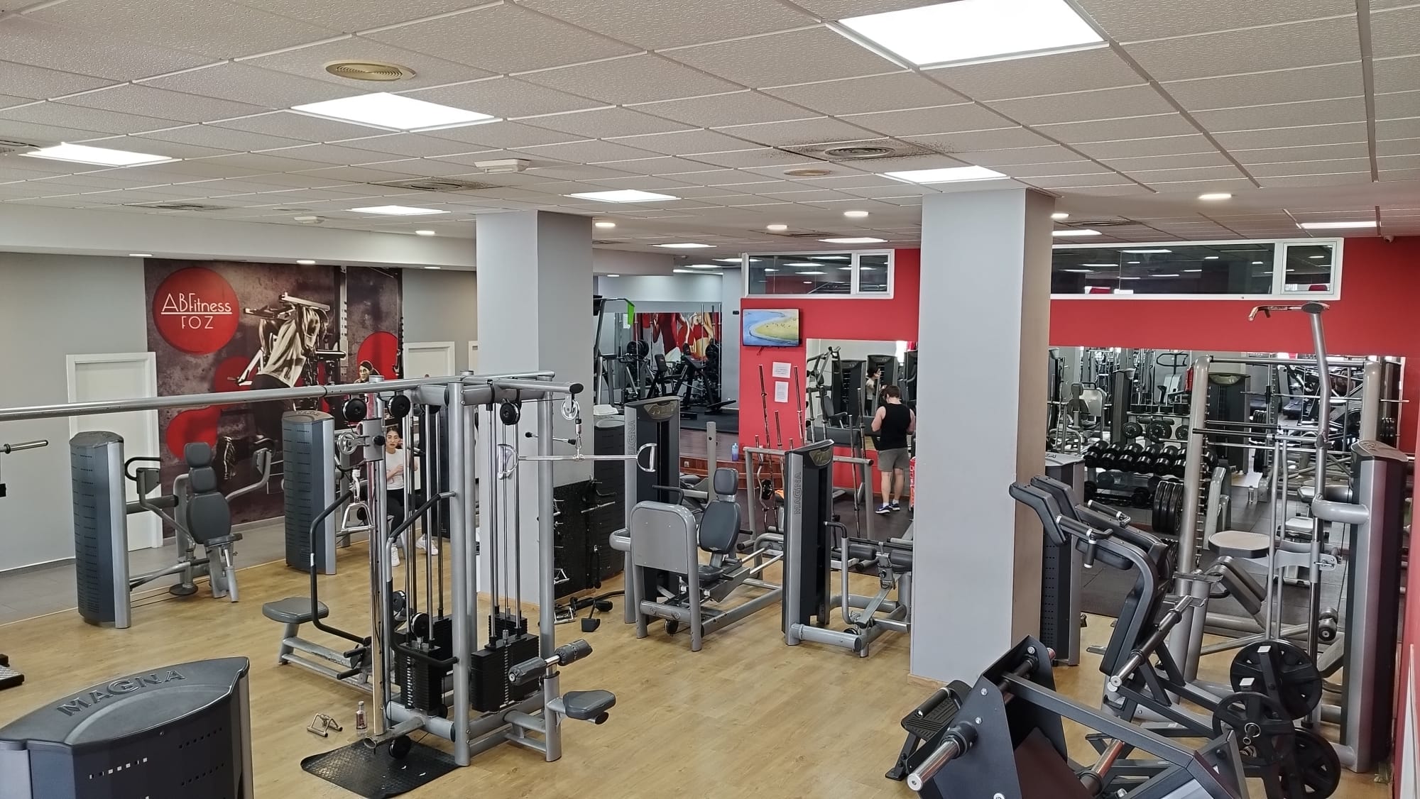 Instalaciones Abfitness Foz