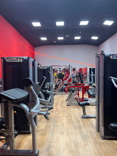 Zona de actividades dirigidas Abfitness Monforte