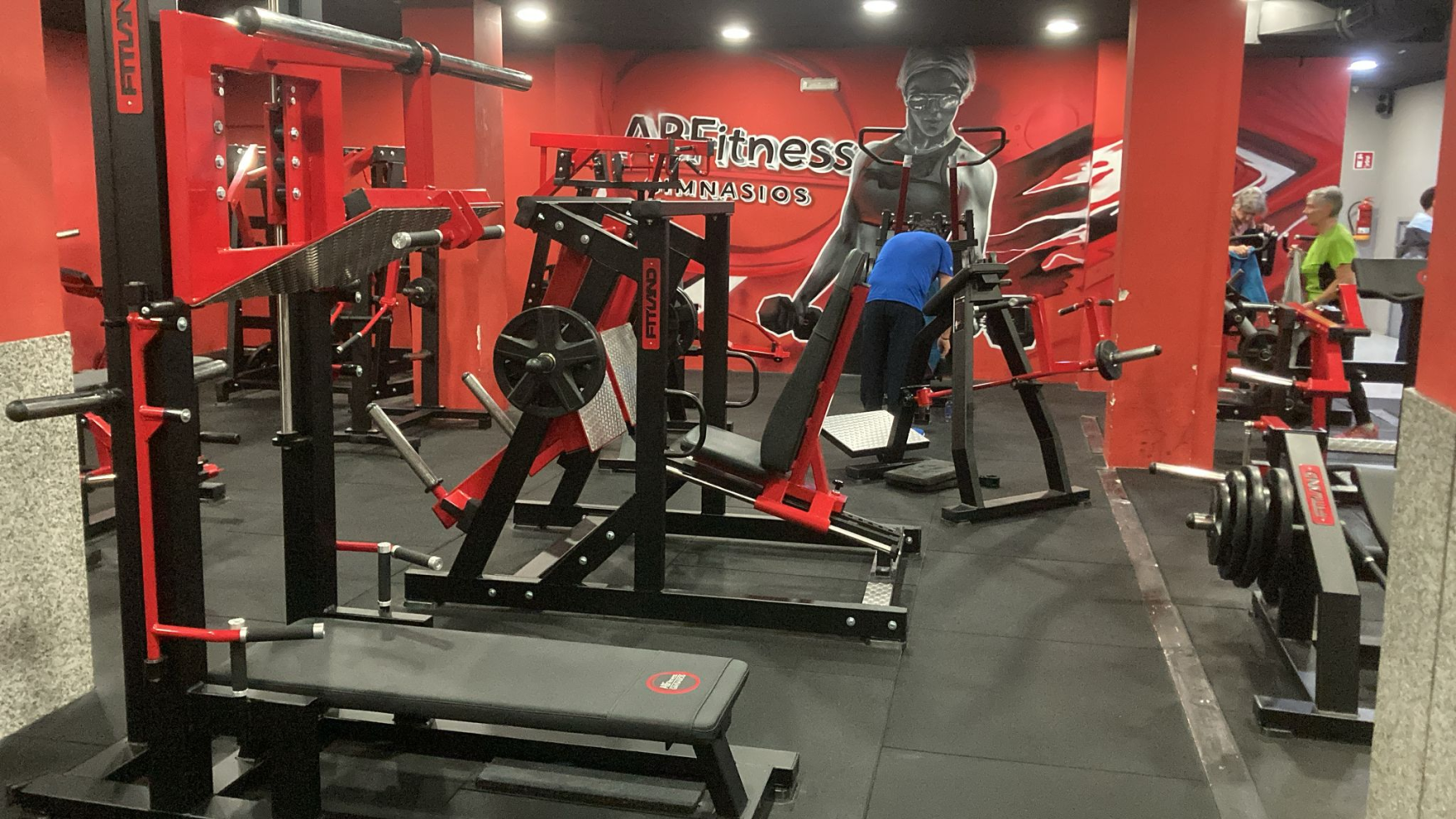 Instalaciones Abfitness Ourense