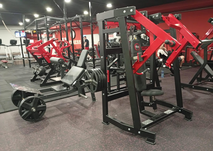 Sala de actividades Abfitness Oviedo