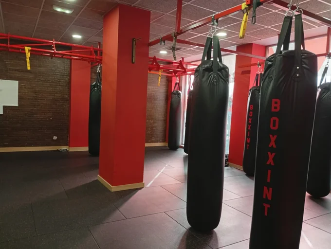 Zona de musculación Abfitness Oviedo