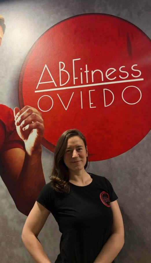 Sara Pérez García - monitora Abfitness Oviedo
