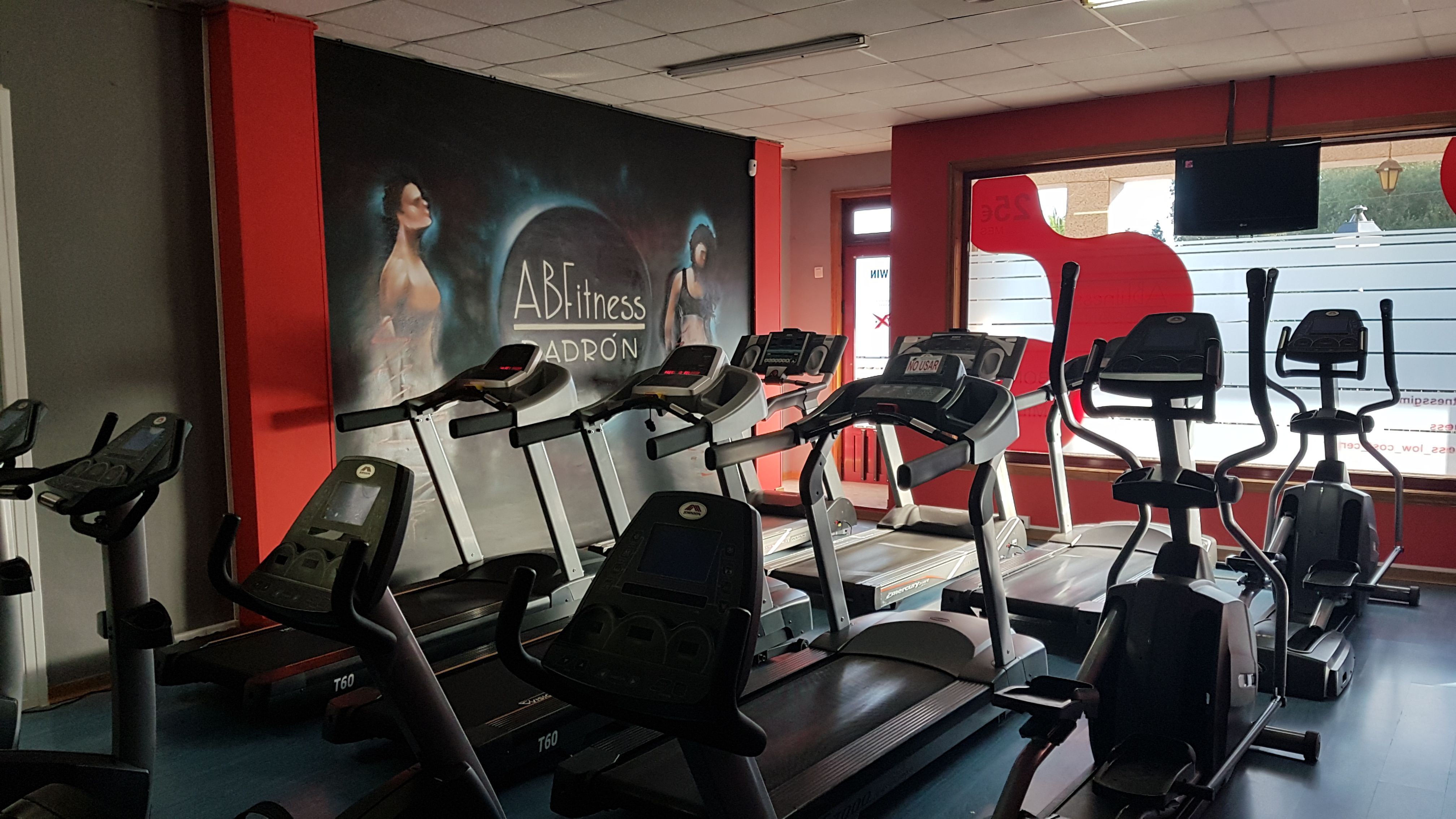 Sala de actividades Abfitness Padrón