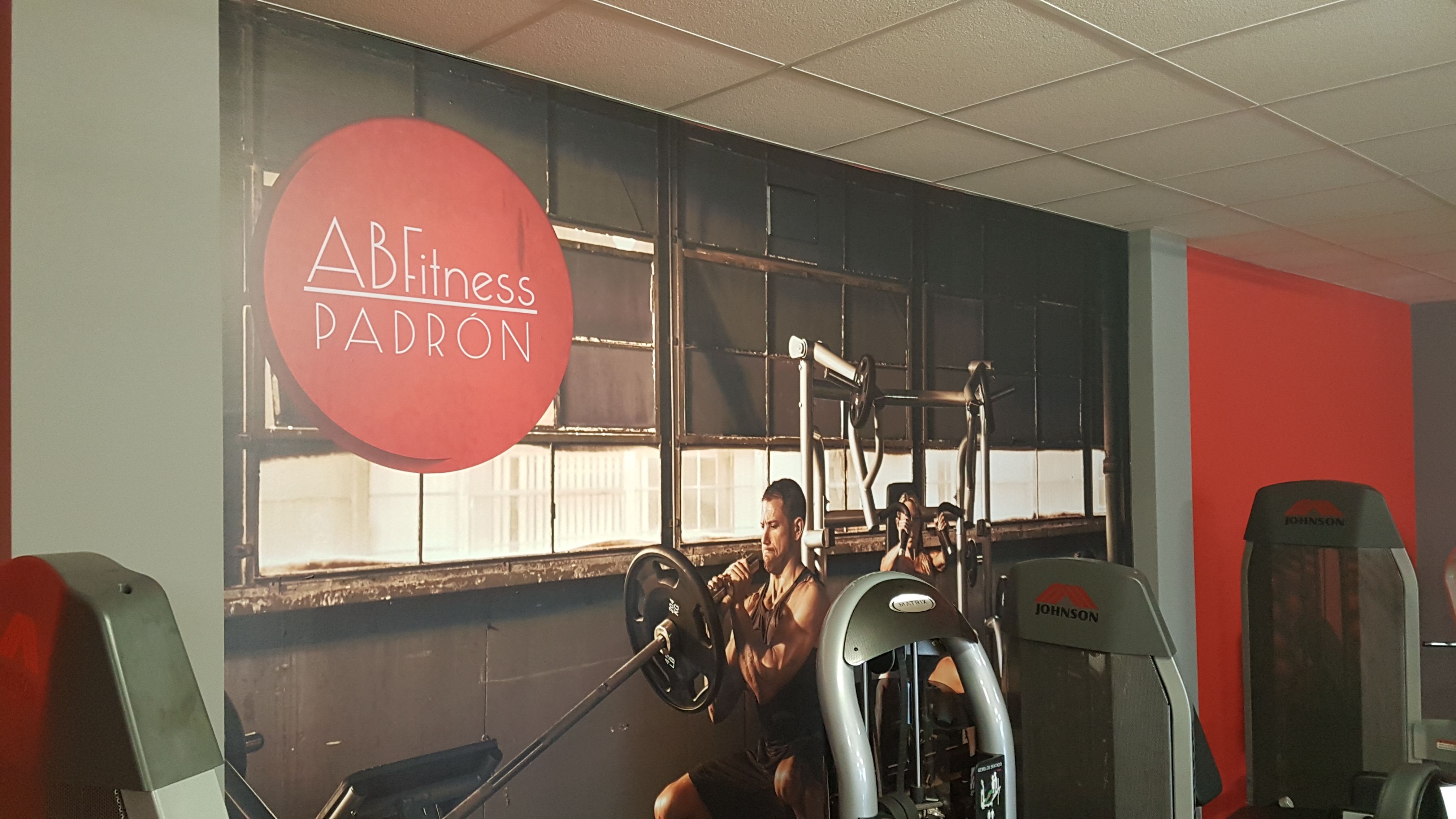 Zona de musculación Abfitness Padrón