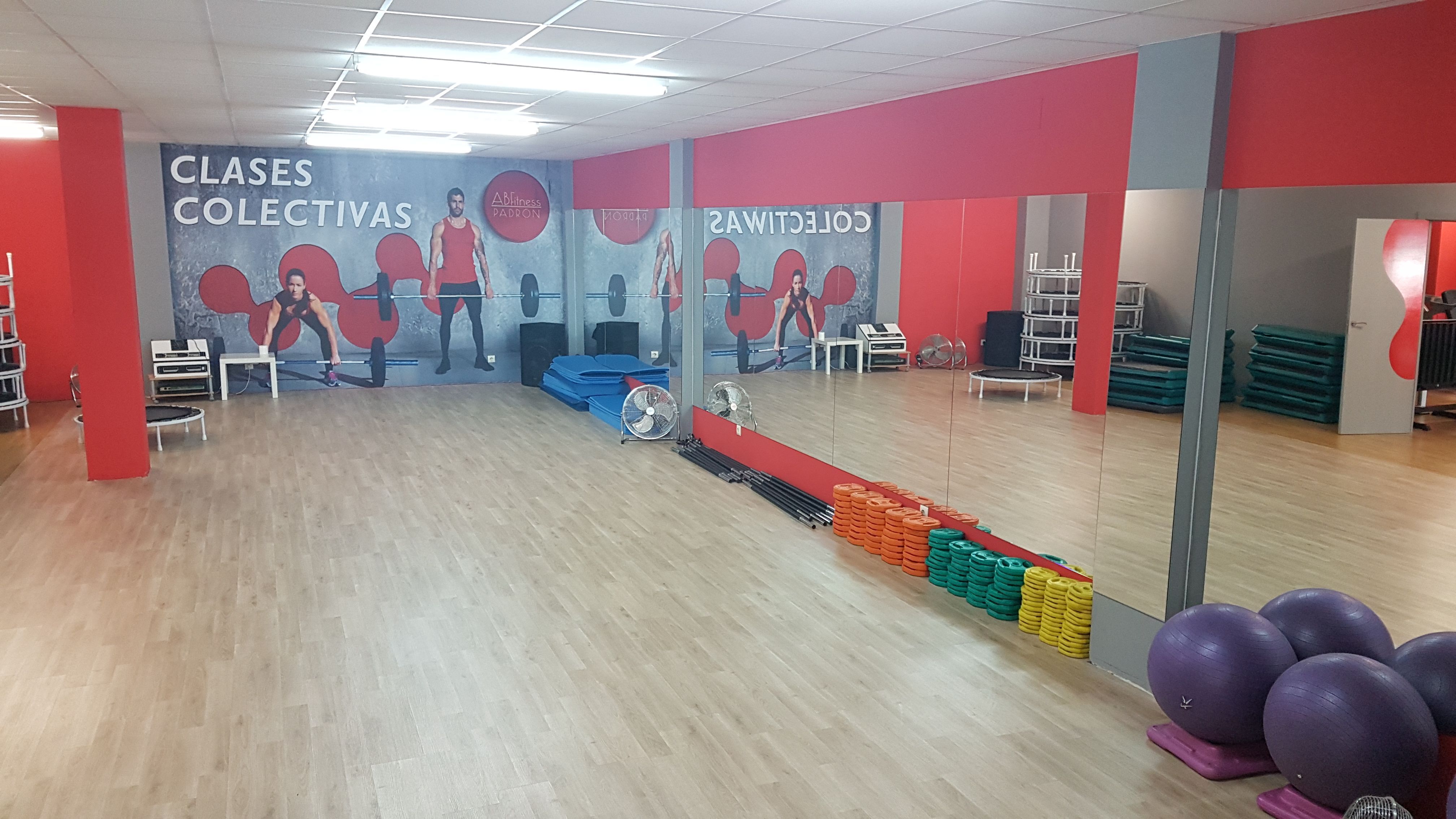 Zona de boxeo Abfitness Padrón