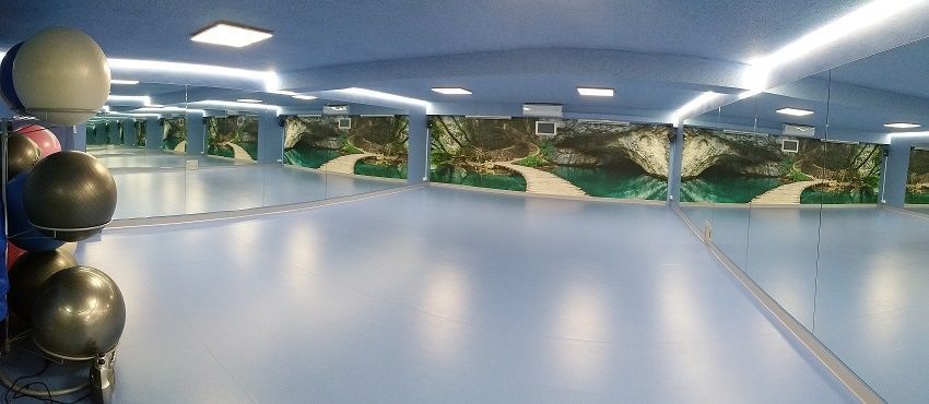 Zona de actividades dirigidas Abfitness Easy Sculture en Lugo