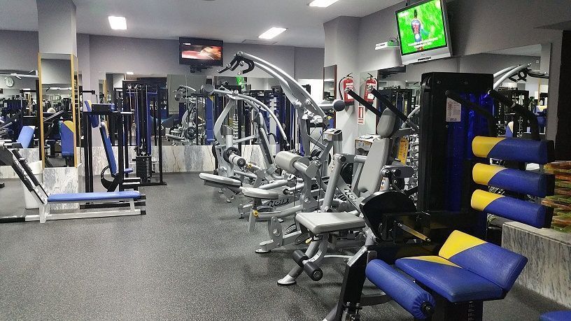 Zona de musculación Abfitness Easy Sculture en Lugo