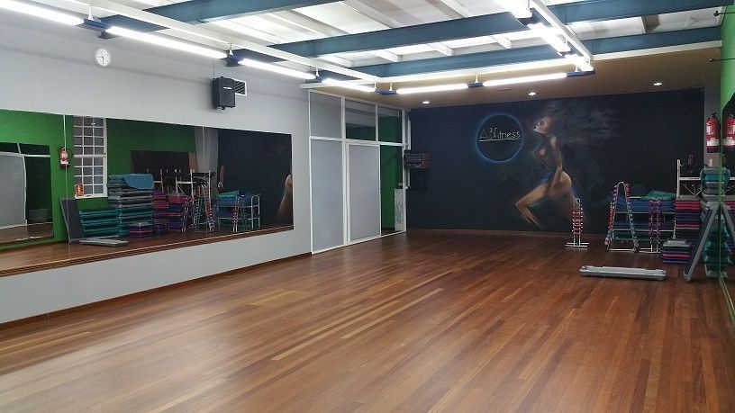 Zona de actividades dirigidas Abfitness Easy Sculture en Lugo
