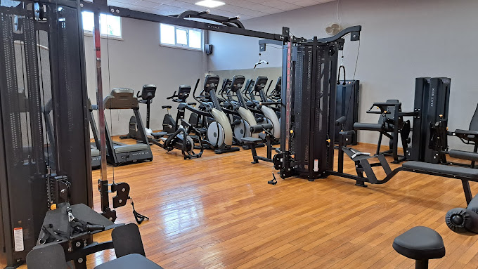Zona de musculación Abfitness Terra