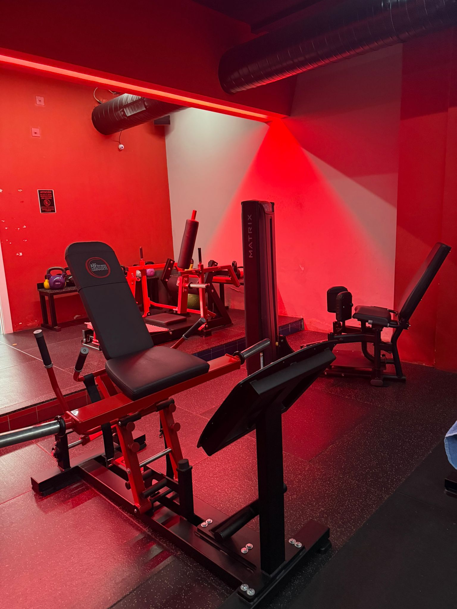 Instalaciones Abfitness Viveiro