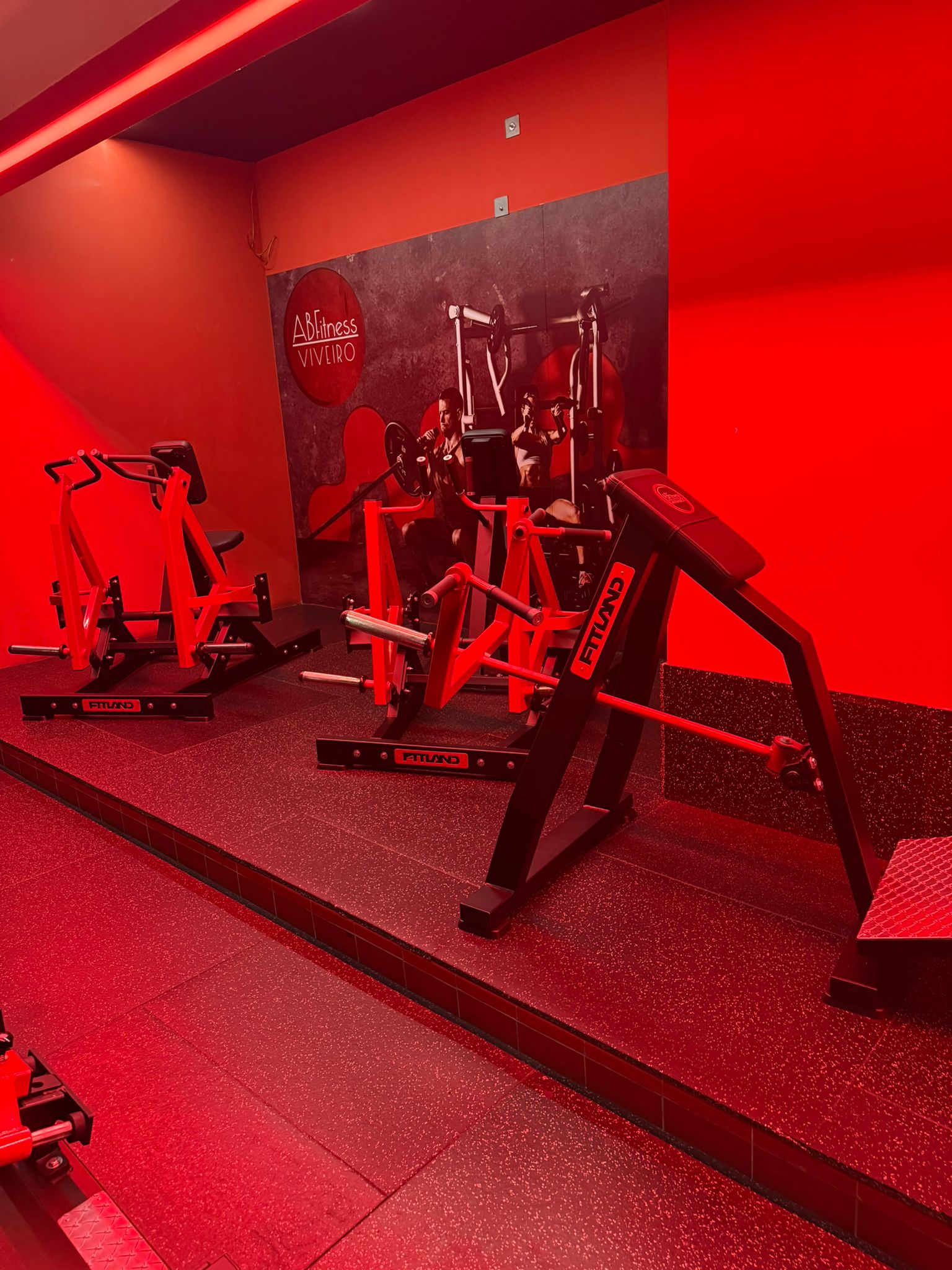 Sala de actividades Abfitness Viveiro