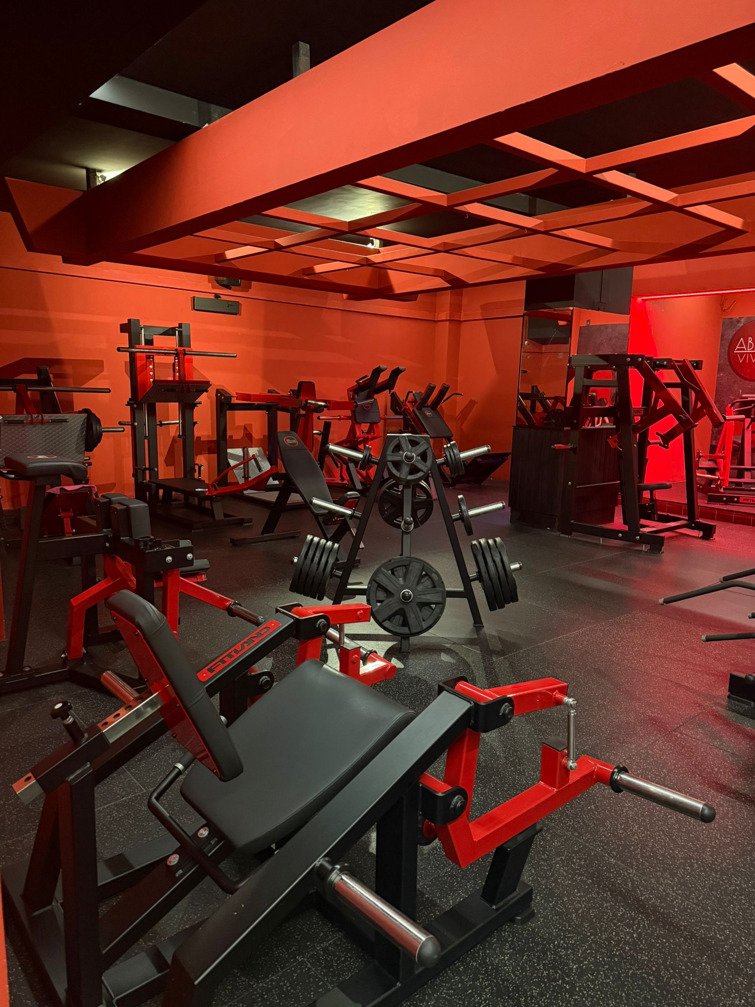 Zona de actividades dirigidas Abfitness Viveiro