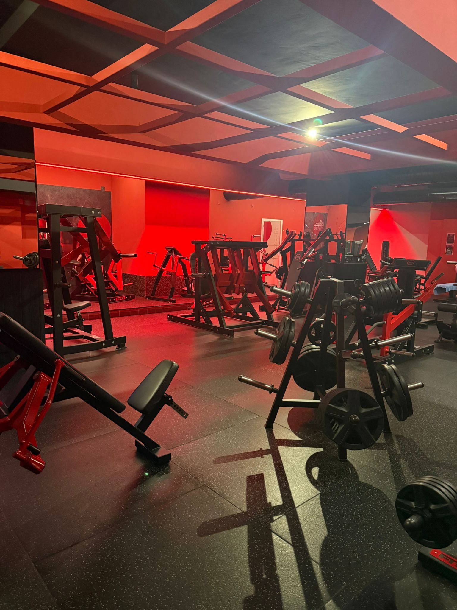 Instalaciones Abfitness Viveiro