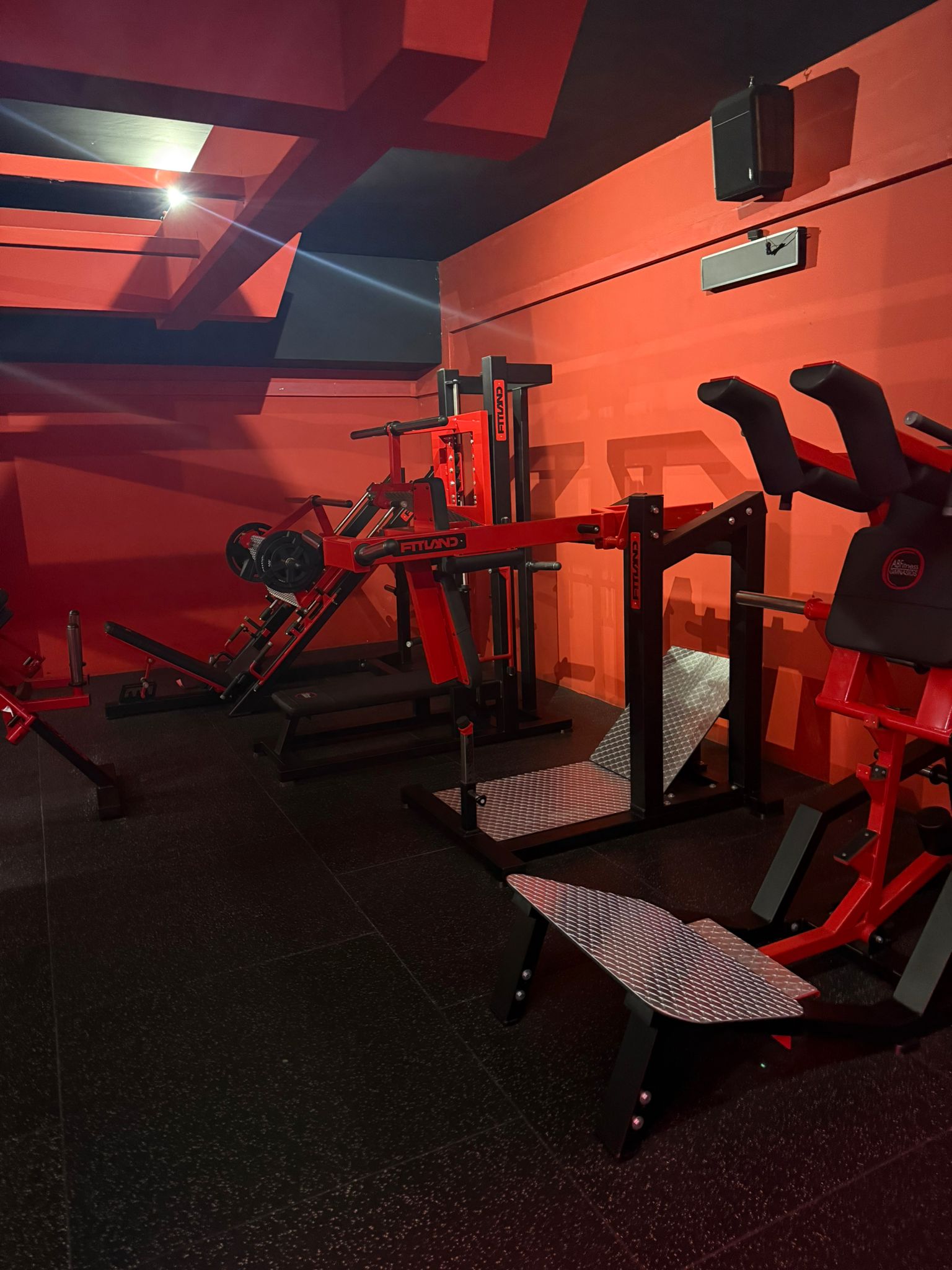 Instalaciones Abfitness Viveiro